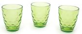 Набор стаканов зеленые 350мл