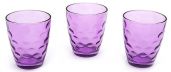 Набор стаканов фиолетовые 350мл