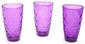 Набор стаканов фиолетовые 425мл