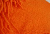 Плед Karamel оранжевый (Швеция)